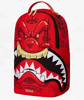 Sprayground Diablo Big Mean Shark Bite Backpack