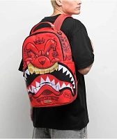 Sprayground Diablo Big Mean Shark Bite Backpack