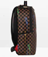 Sprayground Diablo Villain Brown Backpack