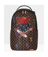 Sprayground Diablo Villain Brown Backpack