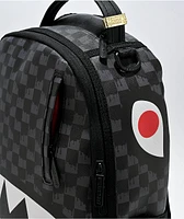 Sprayground Drip Checkerboard Shark Backpack