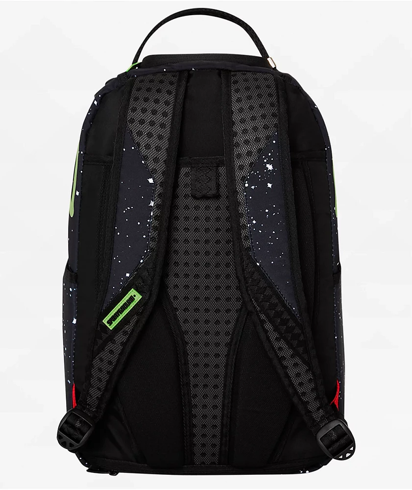 Sprayground Earth Day Black Backpack