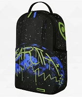 Sprayground Earth Day Black Backpack