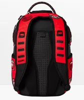 Sprayground Expedition Red & Black Backpack