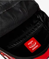 Sprayground Expedition Red & Black Backpack