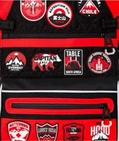 Sprayground Expedition Red & Black Backpack