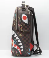 Sprayground Garden Of Sharks Backpack