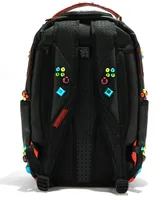 Sprayground Gem Stone Outlaw DLXV Black Backpack