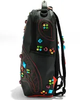 Sprayground Gem Stone Outlaw DLXV Black Backpack