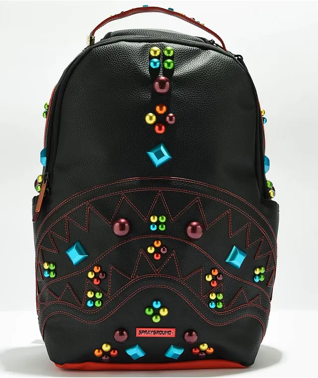 Sprayground Vivid SG DLXSR Black Backpack