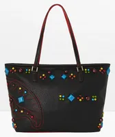 Sprayground Gemstone Outlaw Black Tote Bag 