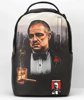 Sprayground Godfather Black Backpack