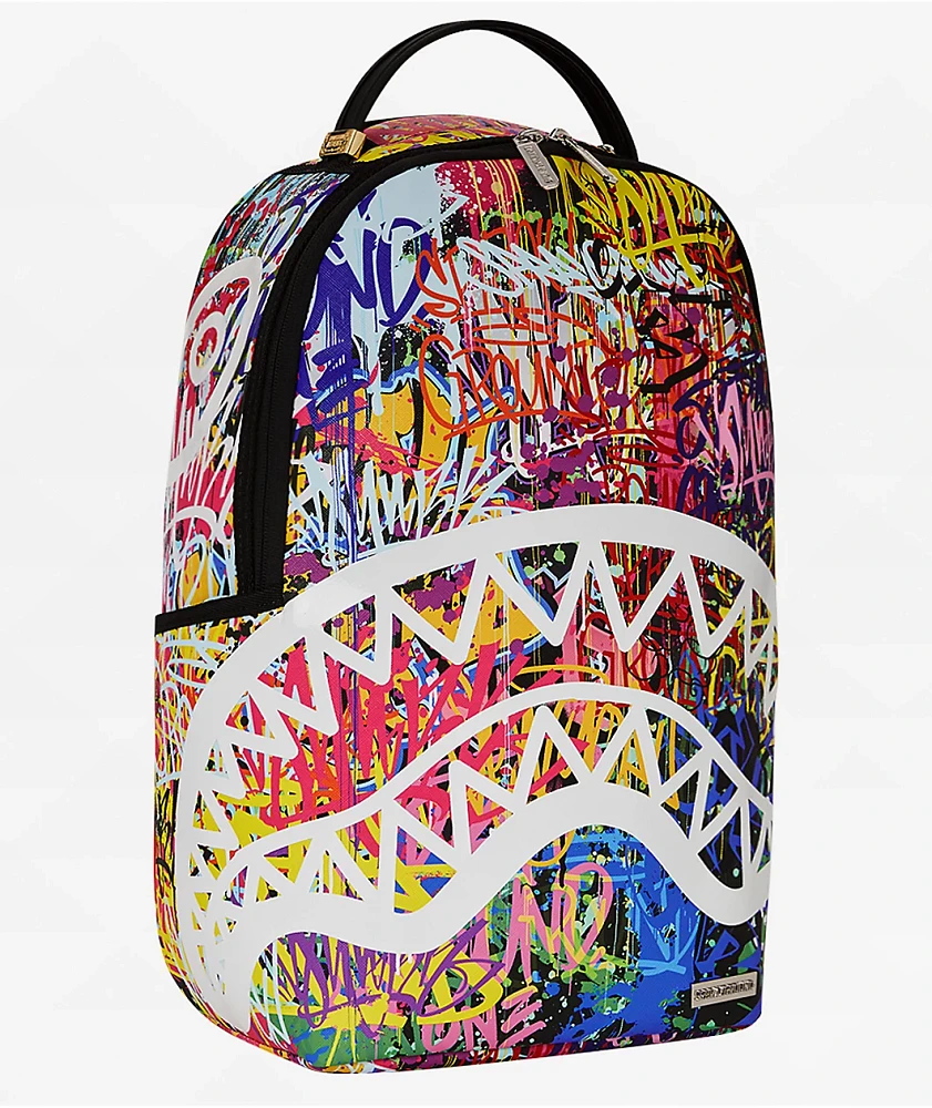 Sprayground Graffiti Backpack