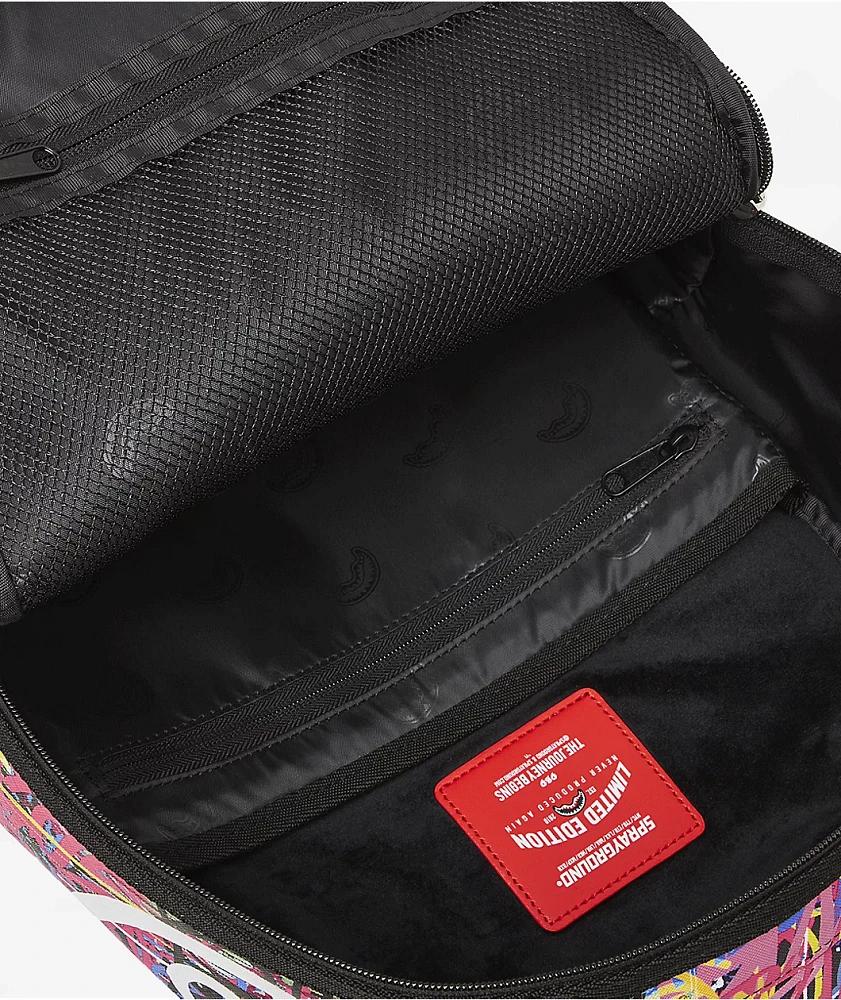 Sprayground Graffiti Backpack