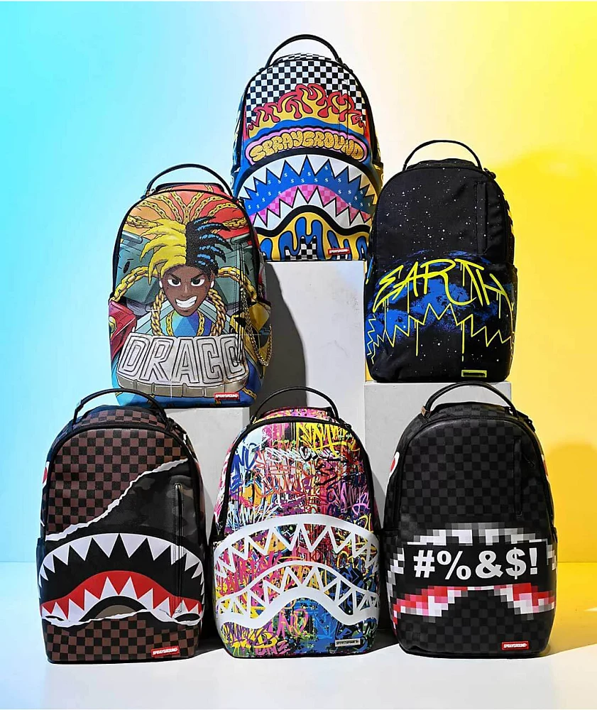 Sprayground Graffiti Backpack