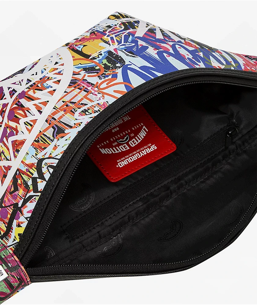 Sprayground Graffiti Fanny Pack