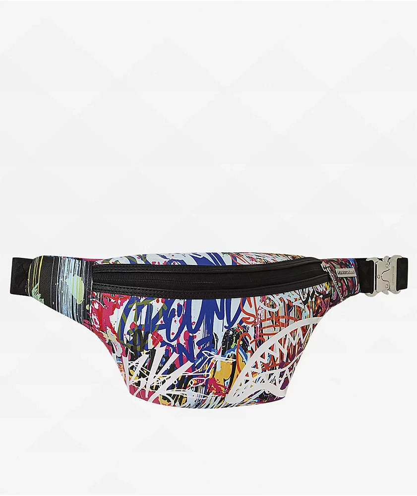 Sprayground Graffiti Fanny Pack