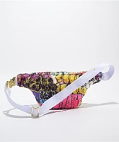 Sprayground Graffiti Faux Fur Fanny Pack