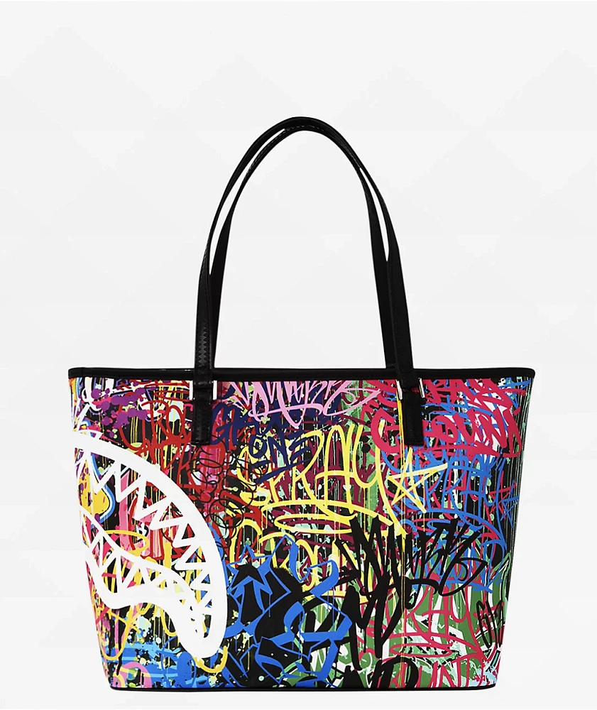 Sprayground Graffiti Tote Bag