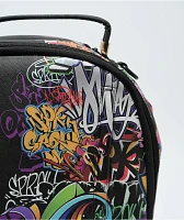 Sprayground Half Graffiti Black Backpack