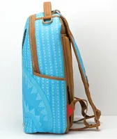 Sprayground Illuchains Deluxe Turquoise Backpack