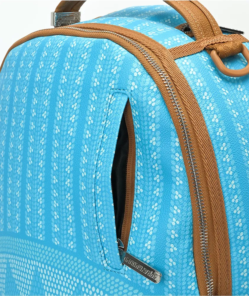 Sprayground Illuchains Deluxe Turquoise Backpack