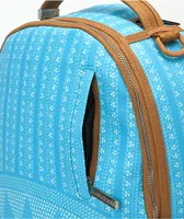 Sprayground Illuchains Deluxe Turquoise Backpack