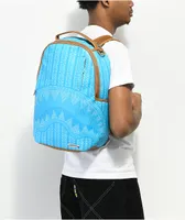 Sprayground Illuchains Deluxe Turquoise Backpack