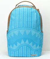 Sprayground Illuchains Deluxe Turquoise Backpack