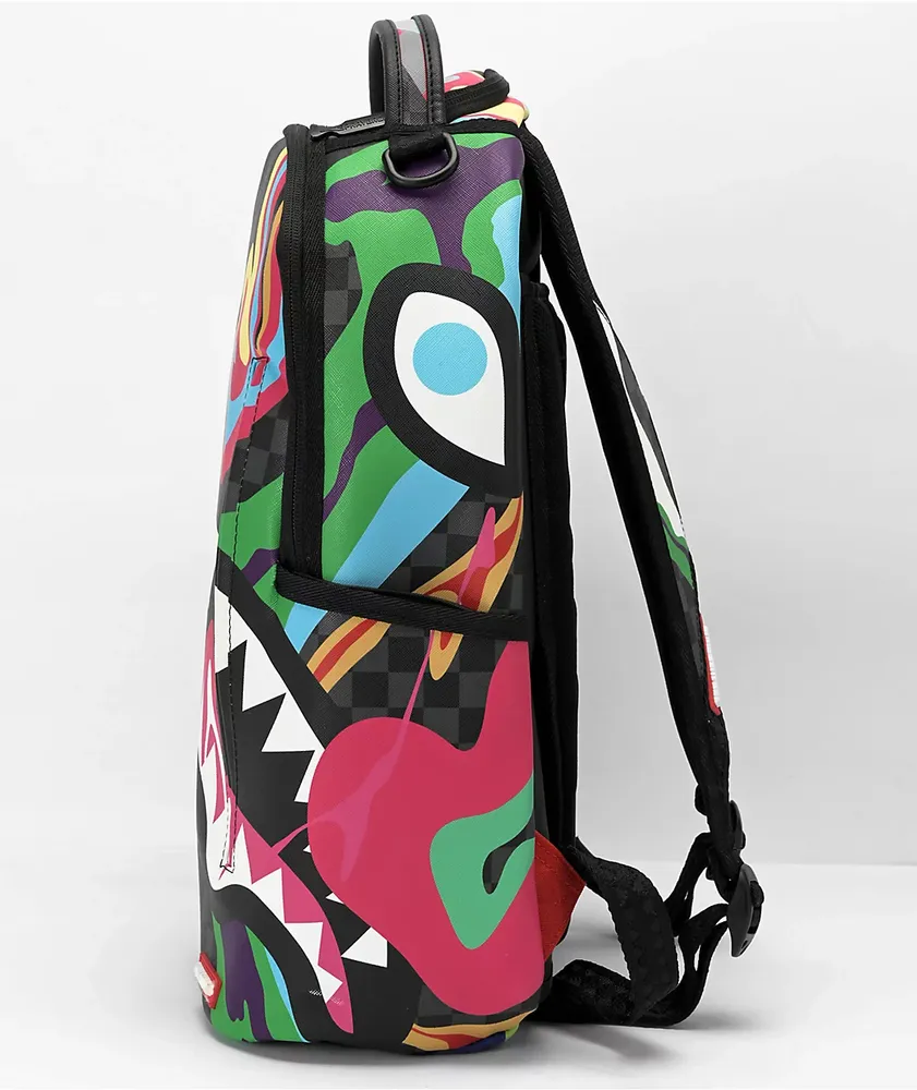 Sprayground Laffy Taffy DLX Backpack