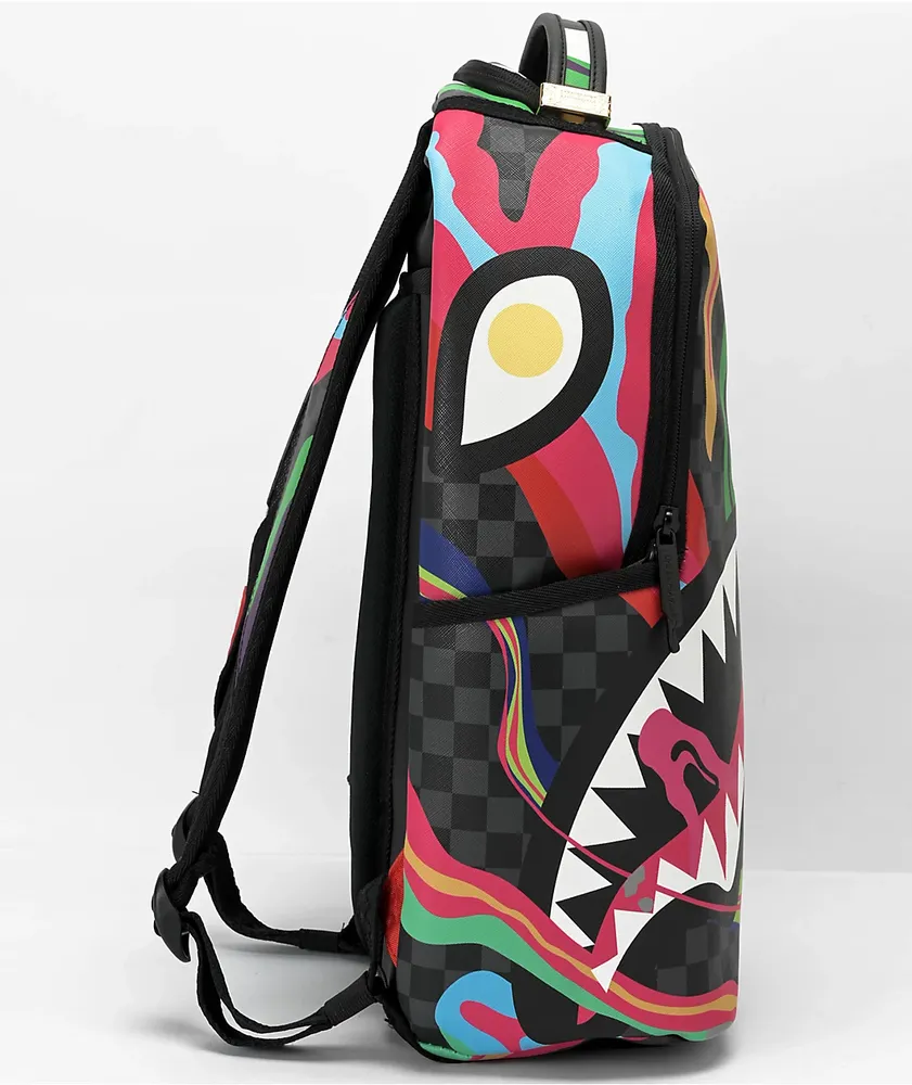 Sprayground Laffy Taffy DLX Backpack