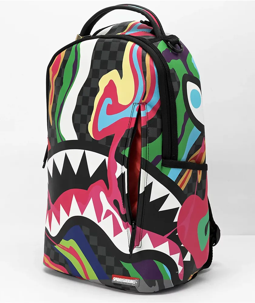 Sprayground Laffy Taffy DLX Backpack