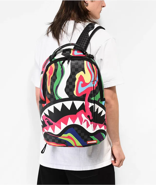 Sprayground Laffy Taffy DLX Backpack