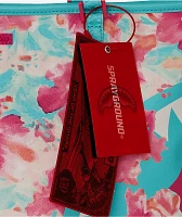 Sprayground Miami Floral Fresh Tote Bag