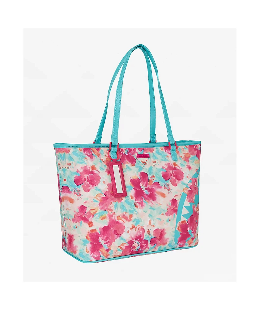 Sprayground Miami Floral Fresh Tote Bag
