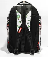 Sprayground Miami Vice Wings UP DLXSV White Backpack