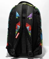 Sprayground Mind Tri Crazy Shark DLX Backpack