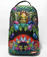 Sprayground Mind Tri Crazy Shark DLX Backpack