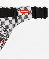 Sprayground Mix And Match Scribble Fanny Pack