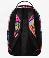Sprayground Money Makes The World Backpack