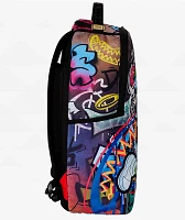 Sprayground Money Makes The World Backpack