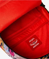 Sprayground Money Makes The World Backpack