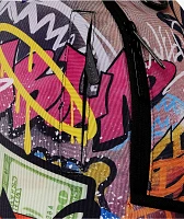 Sprayground Money Makes The World Backpack