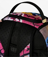 Sprayground Money Makes The World Backpack