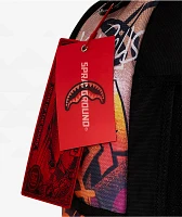 Sprayground Money Makes The World Backpack