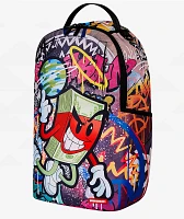 Sprayground Money Makes The World Backpack