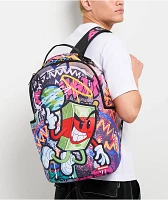 Sprayground Money Makes The World Backpack