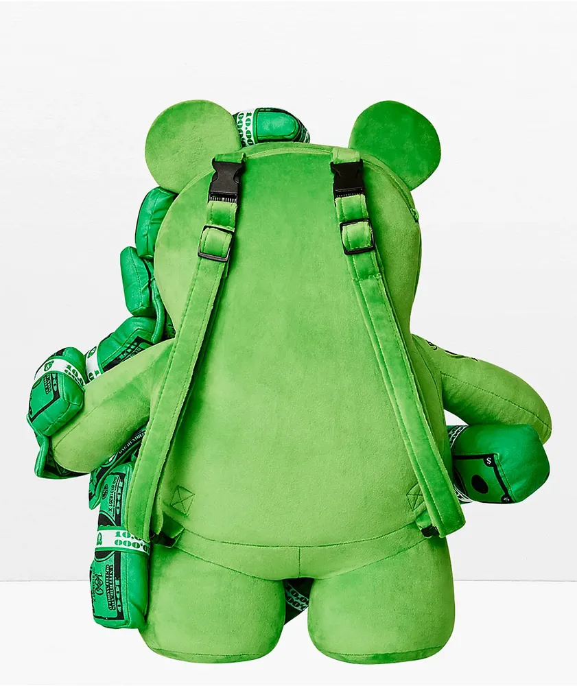 Sprayground Money On Money Bear Backpack