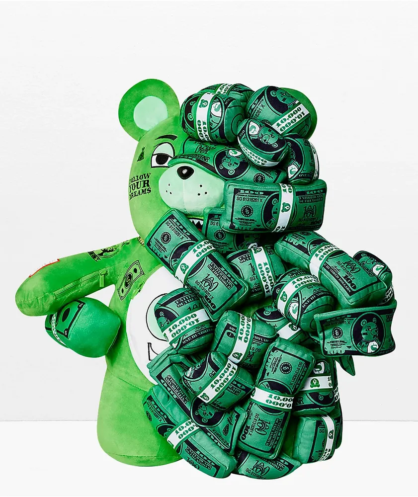 Sprayground Money On Money Bear Backpack