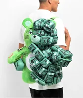 Sprayground Money On Money Bear Backpack